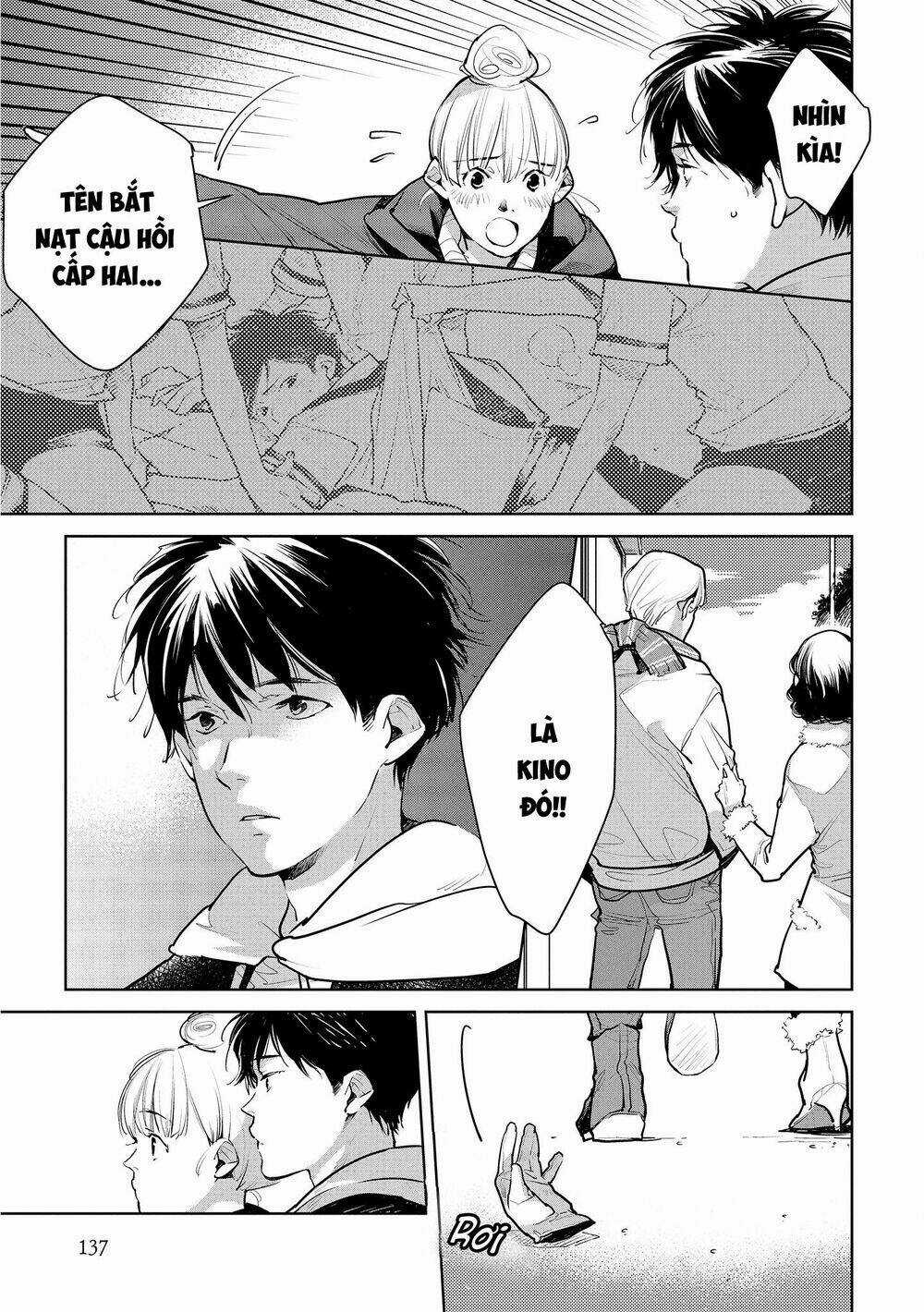 Okashiratsuki Chapter 18 trang 7