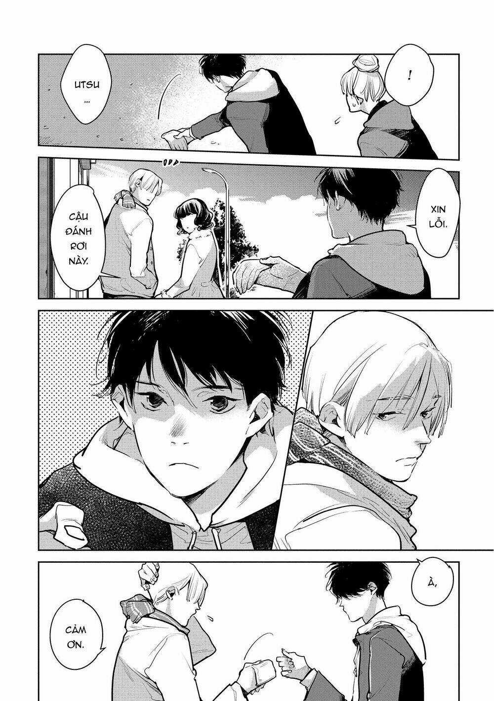 Okashiratsuki Chapter 18 trang 8