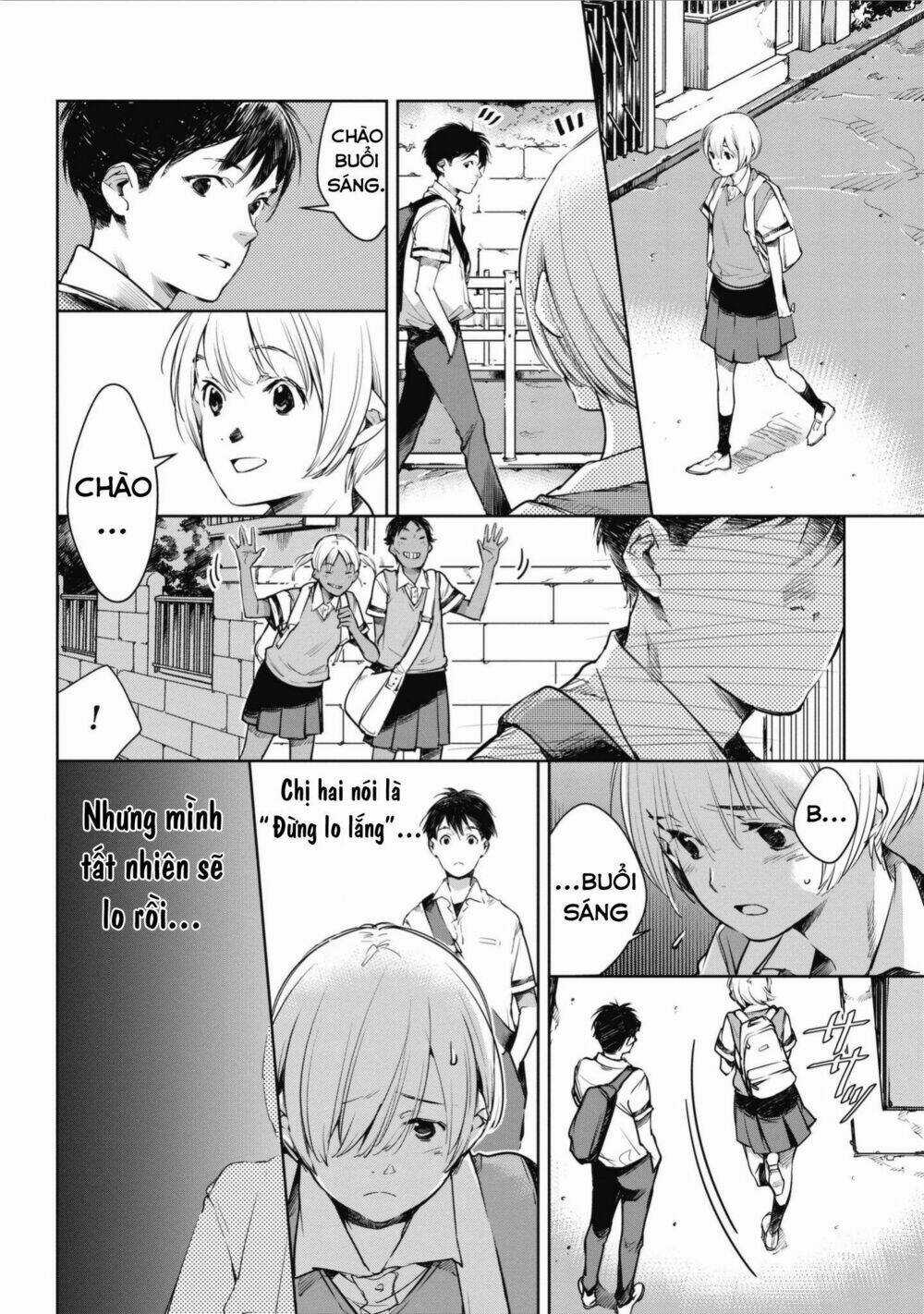 Okashiratsuki Chapter 2 trang 10