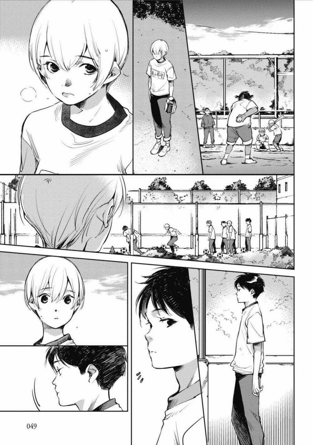 Okashiratsuki Chapter 2 trang 11