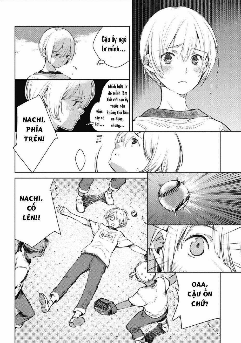 Okashiratsuki Chapter 2 trang 12
