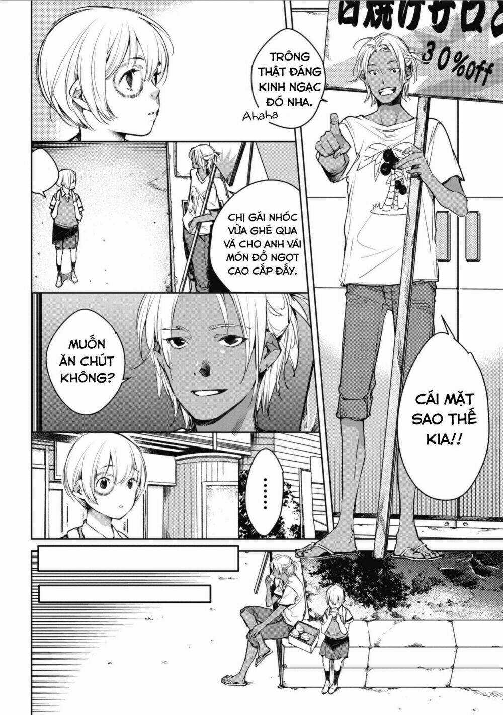 Okashiratsuki Chapter 2 trang 14