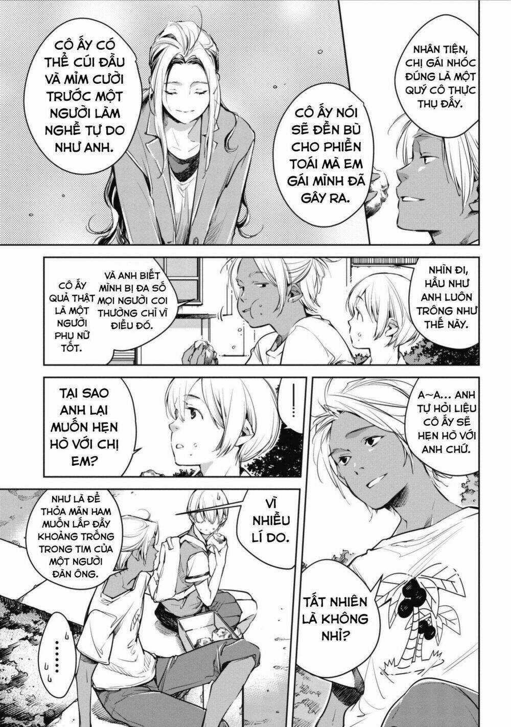 Okashiratsuki Chapter 2 trang 15