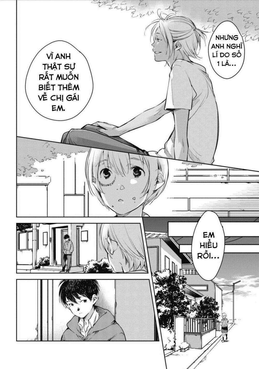 Okashiratsuki Chapter 2 trang 16
