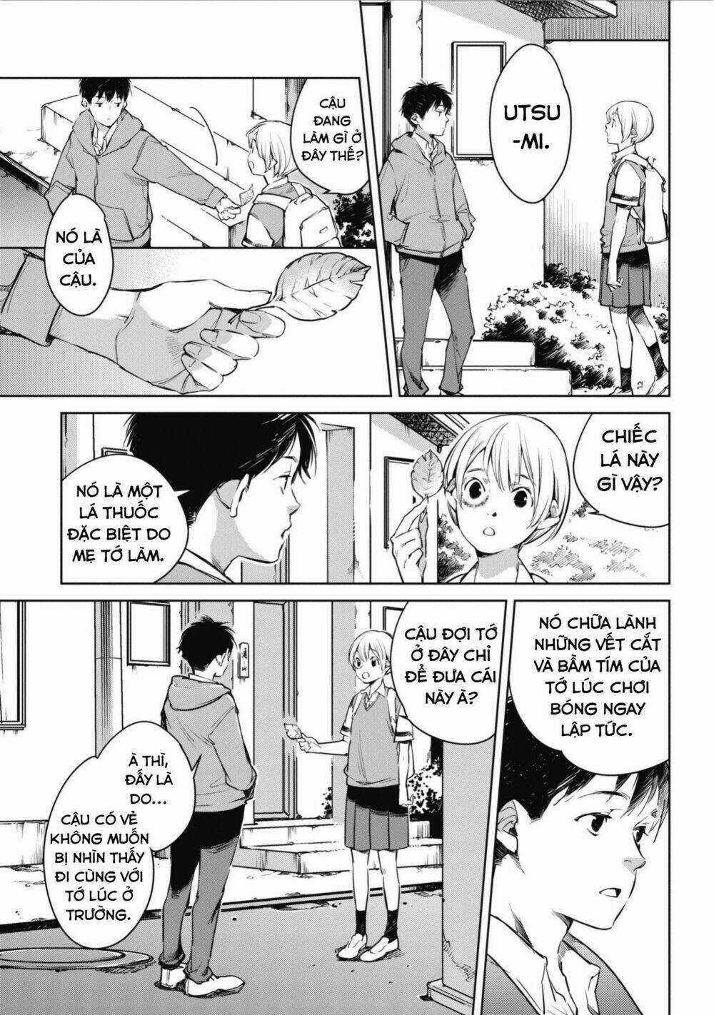 Okashiratsuki Chapter 2 trang 17