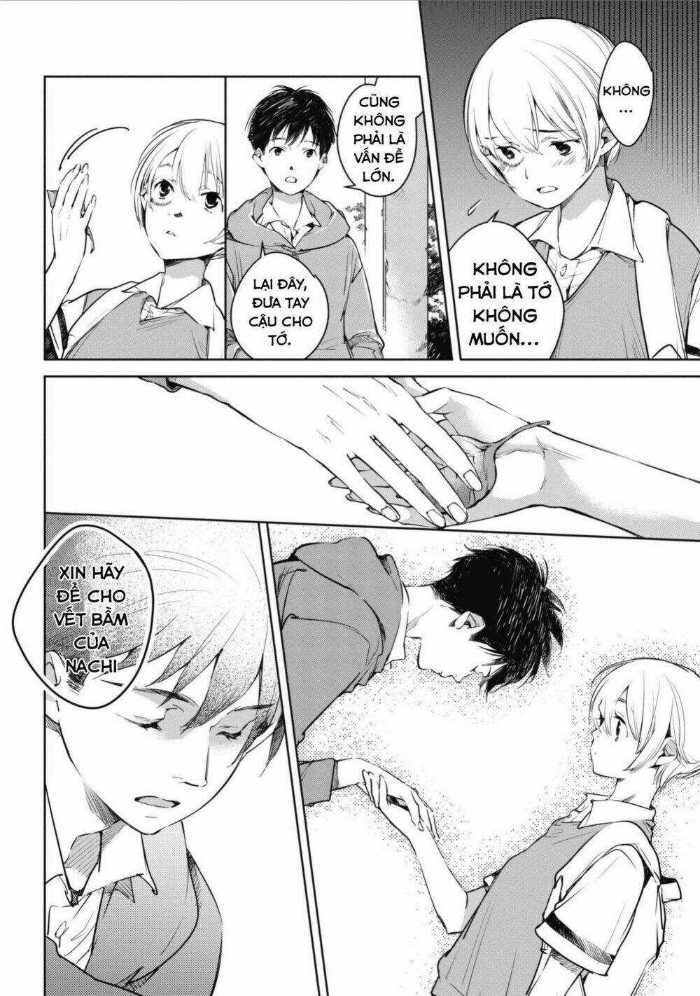 Okashiratsuki Chapter 2 trang 18