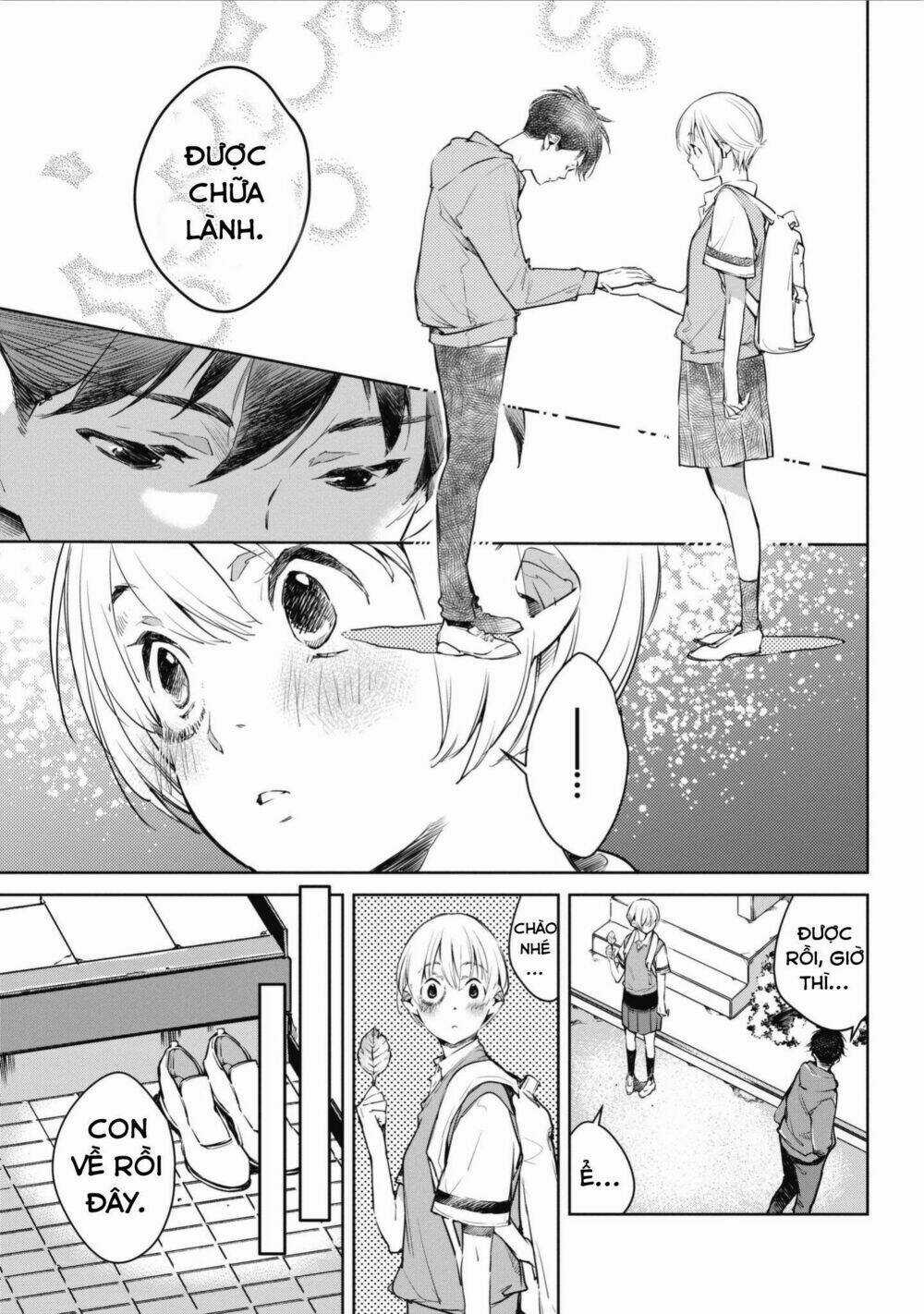 Okashiratsuki Chapter 2 trang 19