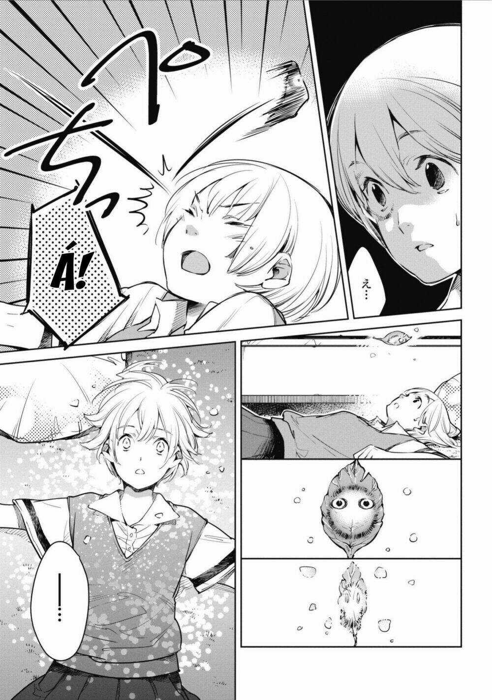 Okashiratsuki Chapter 2 trang 21