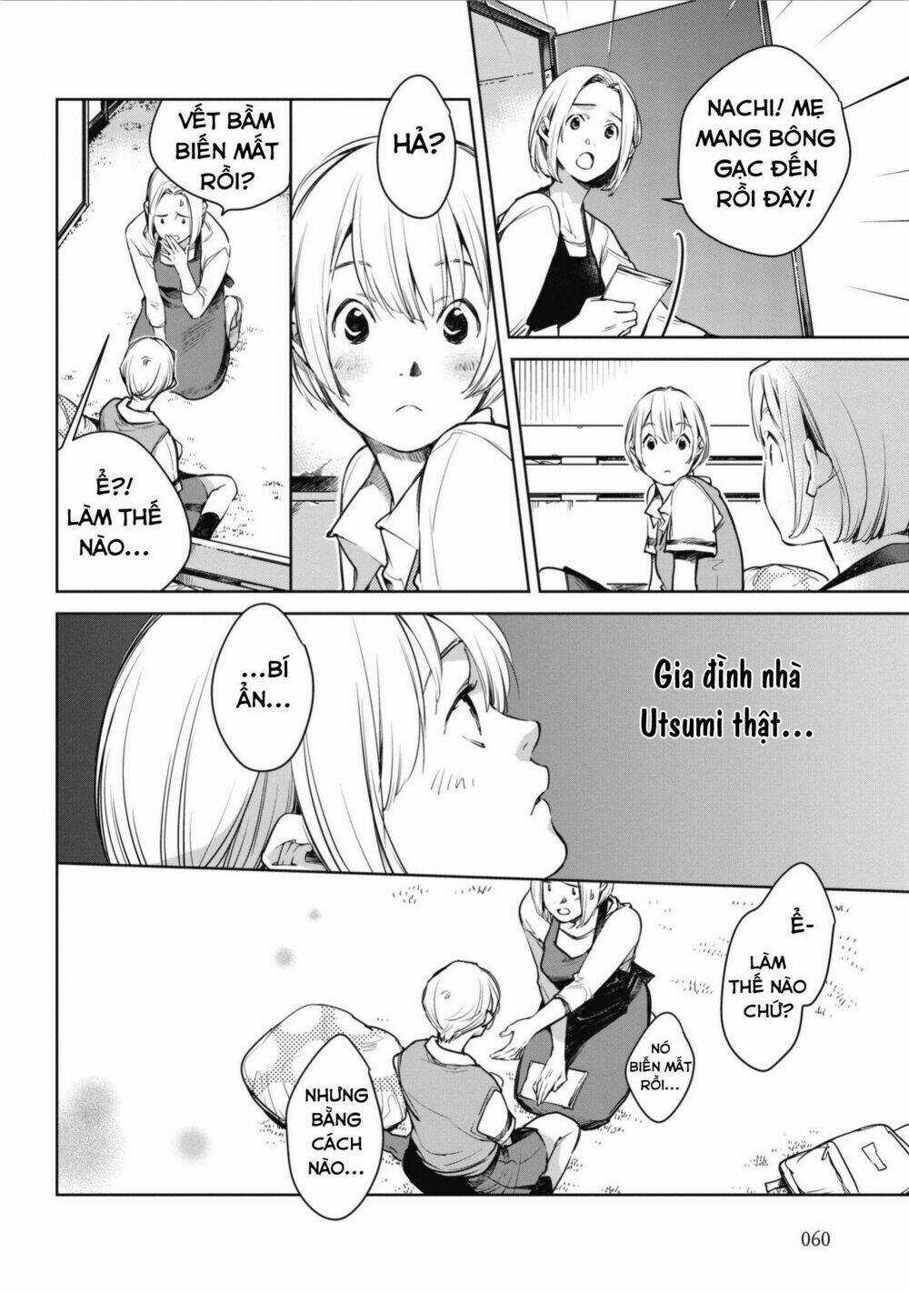 Okashiratsuki Chapter 2 trang 22