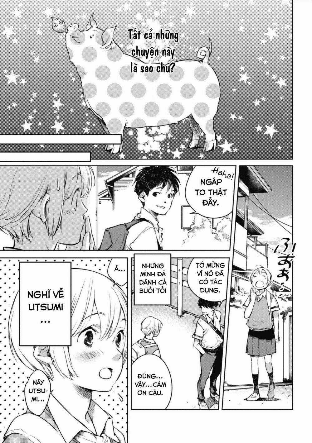 Okashiratsuki Chapter 2 trang 23