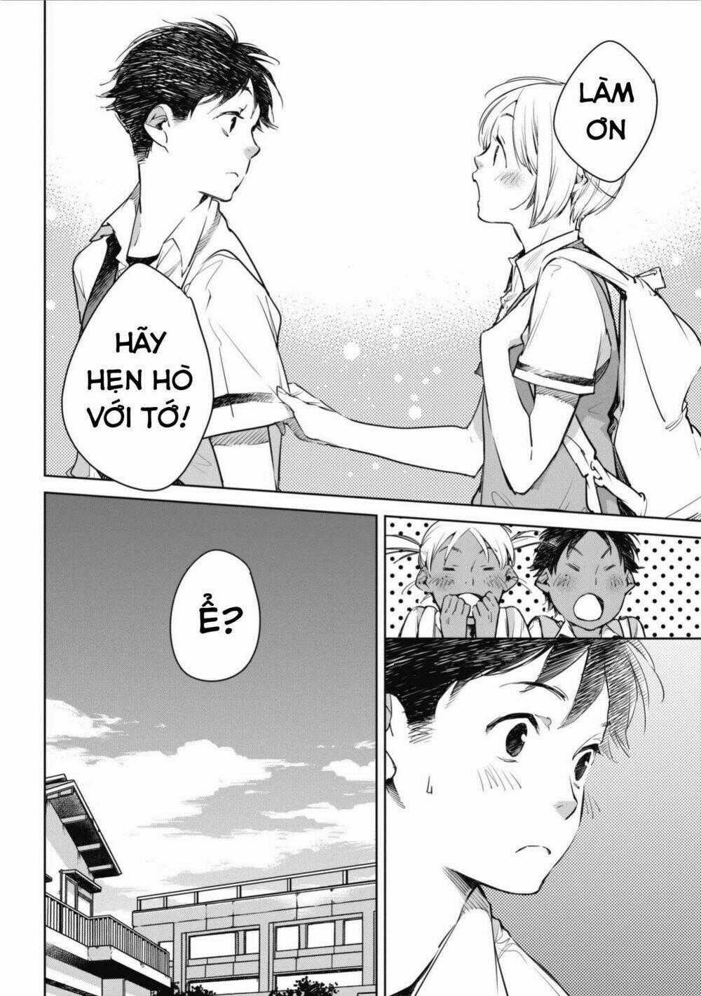 Okashiratsuki Chapter 2 trang 26