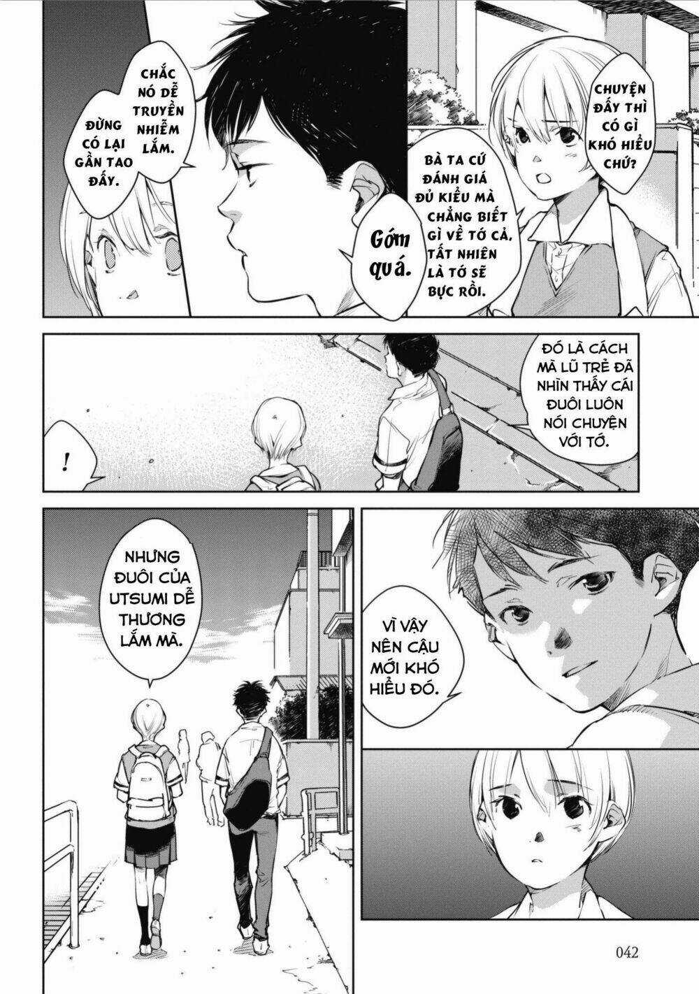 Okashiratsuki Chapter 2 trang 4