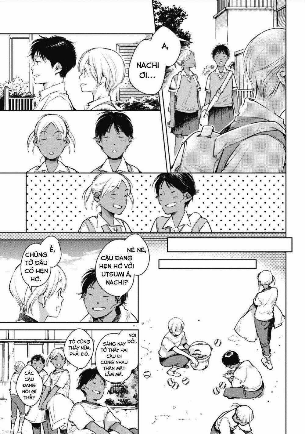 Okashiratsuki Chapter 2 trang 5