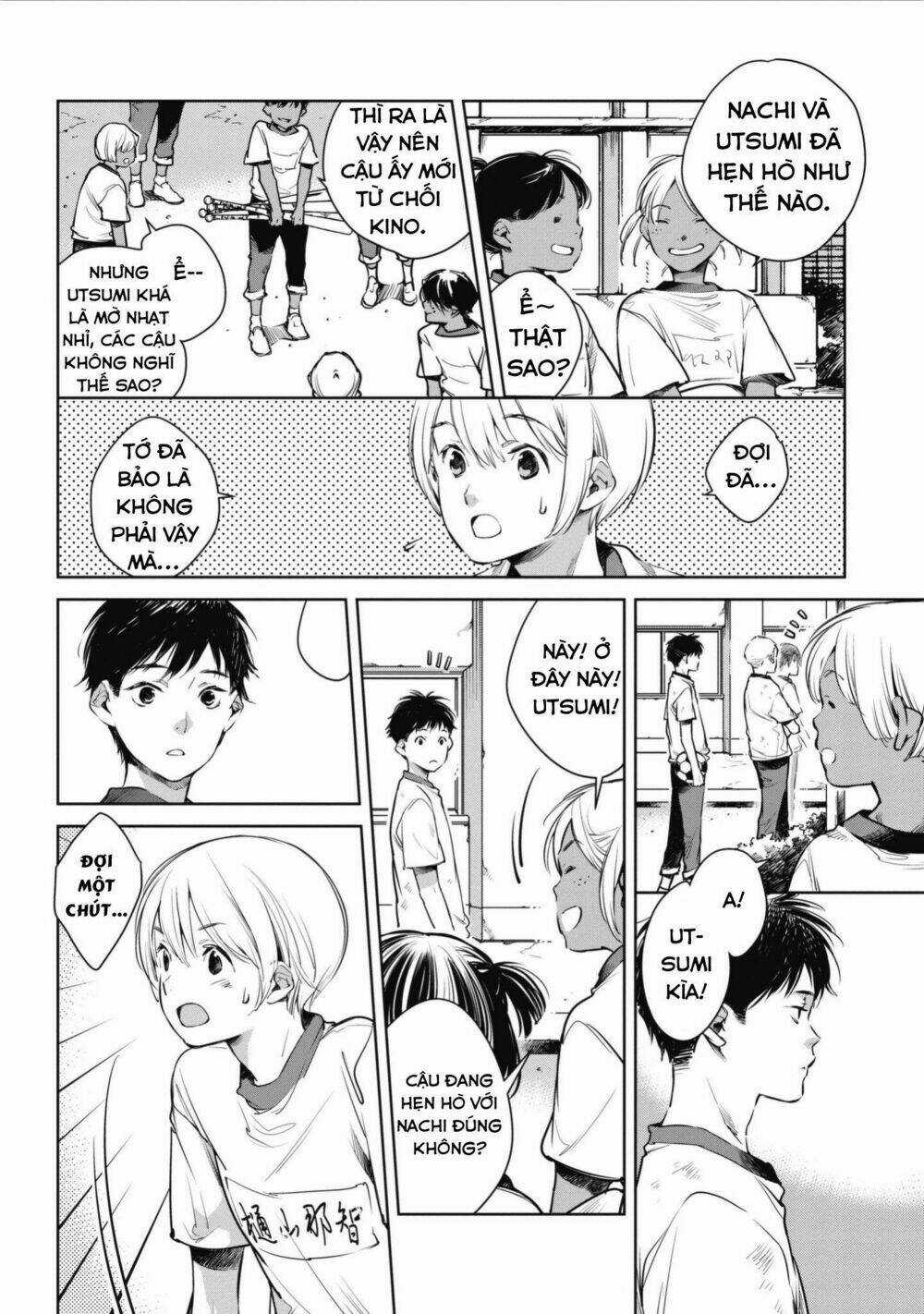 Okashiratsuki Chapter 2 trang 6