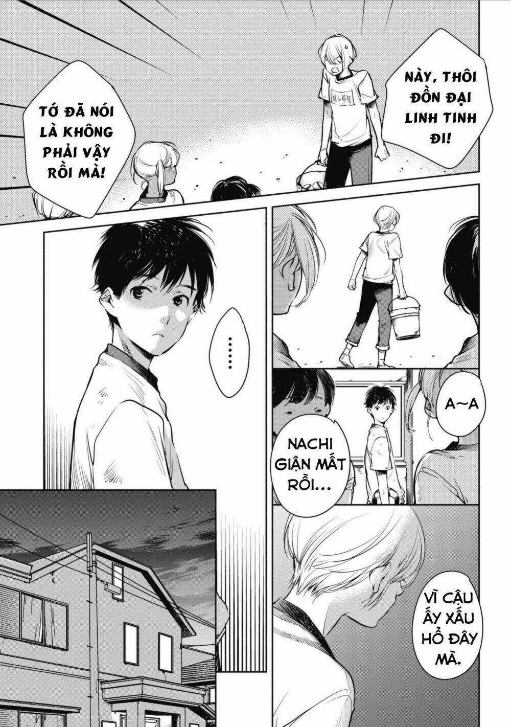 Okashiratsuki Chapter 2 trang 7
