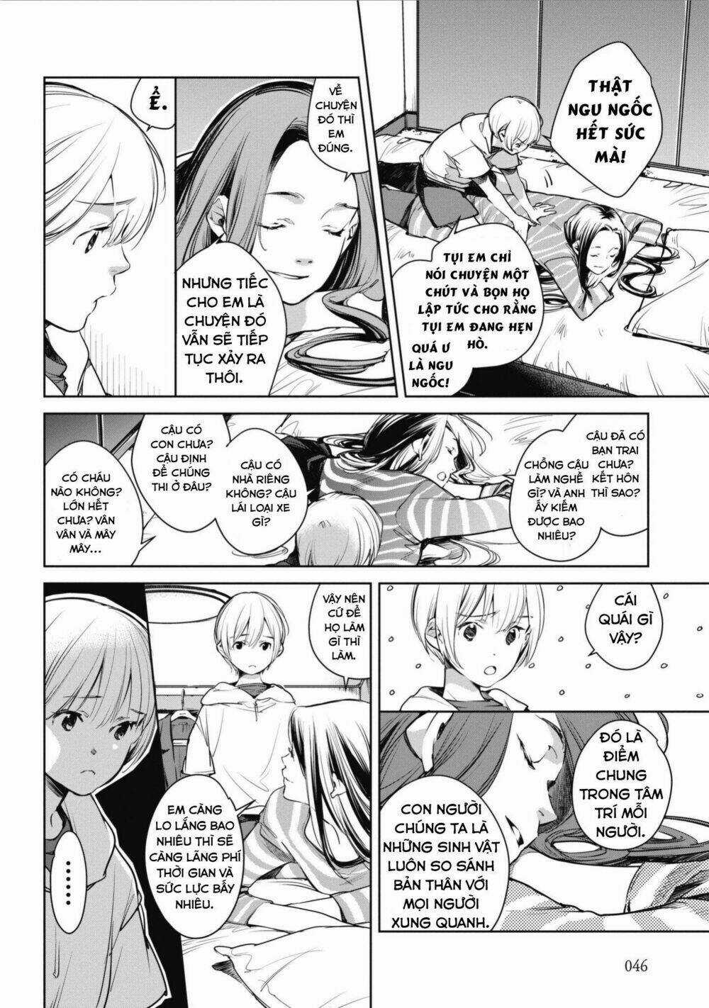 Okashiratsuki Chapter 2 trang 8