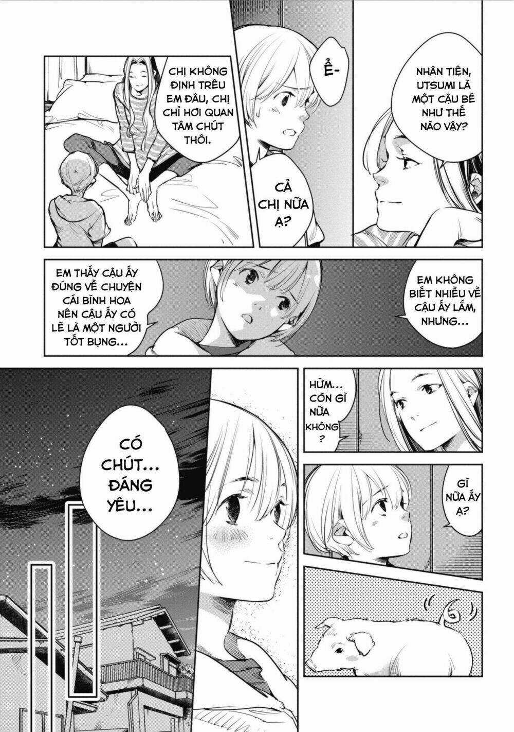 Okashiratsuki Chapter 2 trang 9