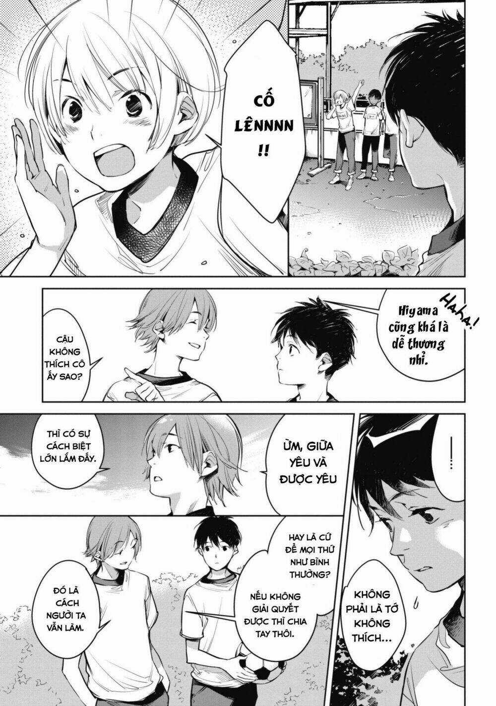 Okashiratsuki Chapter 3 trang 10