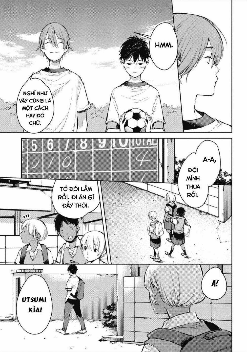 Okashiratsuki Chapter 3 trang 12