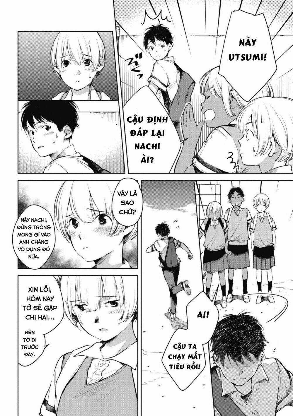 Okashiratsuki Chapter 3 trang 13