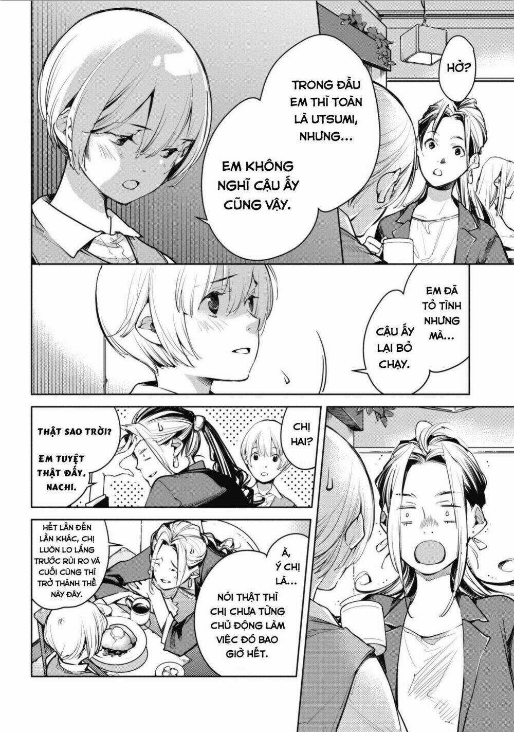Okashiratsuki Chapter 3 trang 15