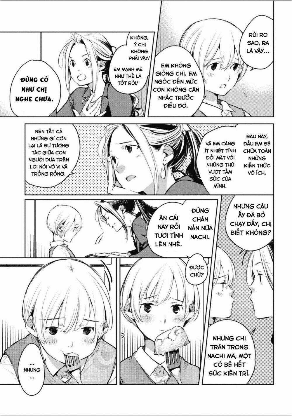 Okashiratsuki Chapter 3 trang 16