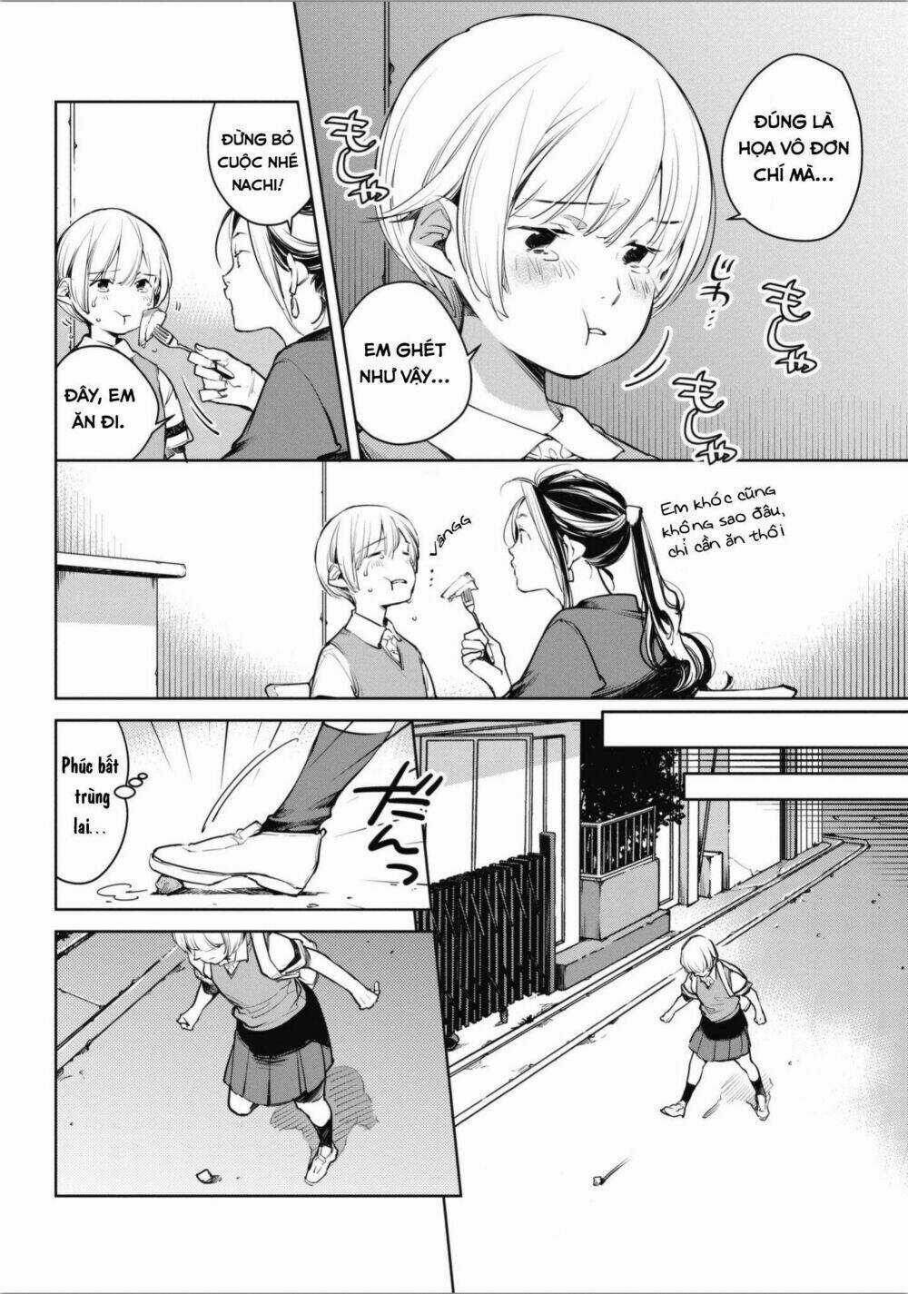 Okashiratsuki Chapter 3 trang 17