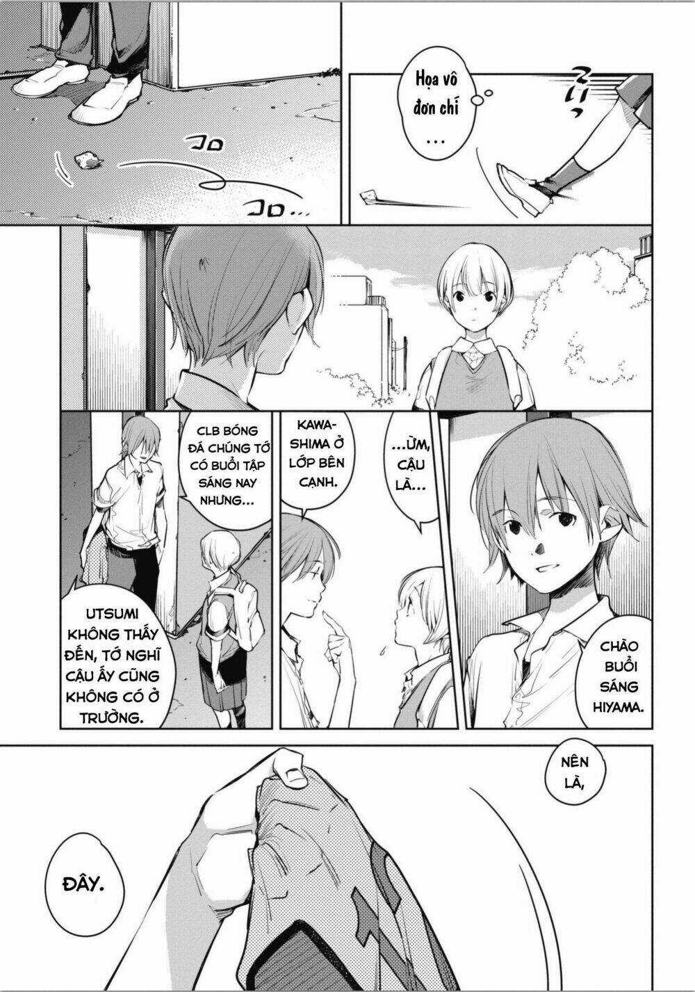 Okashiratsuki Chapter 3 trang 18