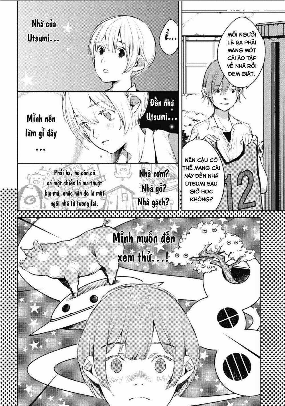 Okashiratsuki Chapter 3 trang 19