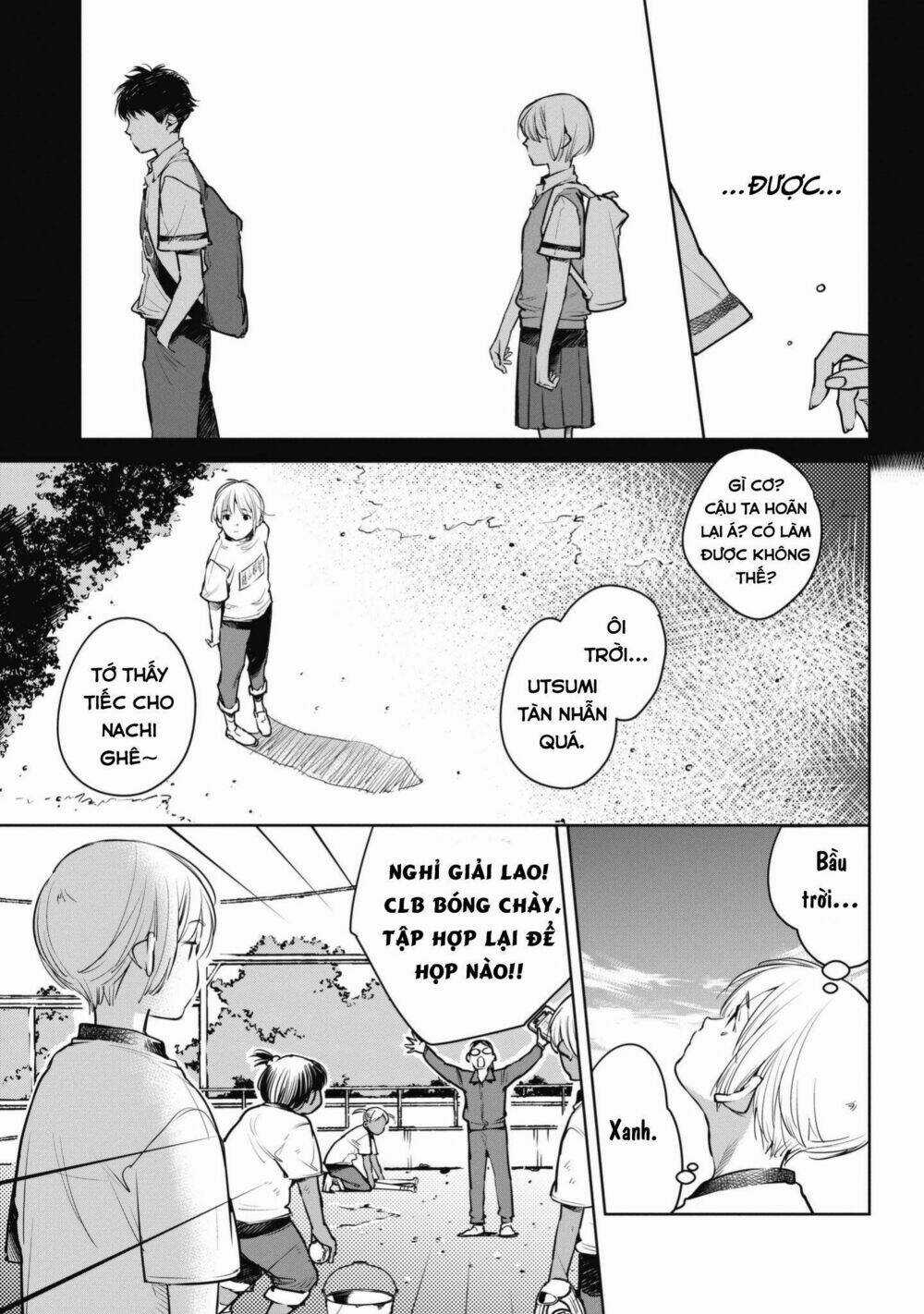 Okashiratsuki Chapter 3 trang 2