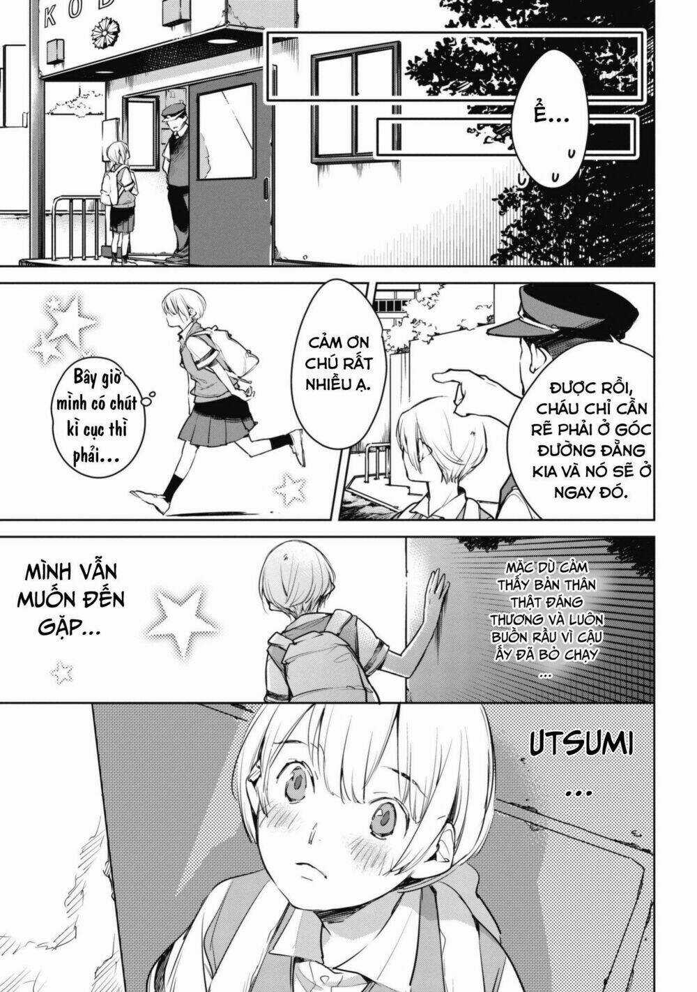 Okashiratsuki Chapter 3 trang 22