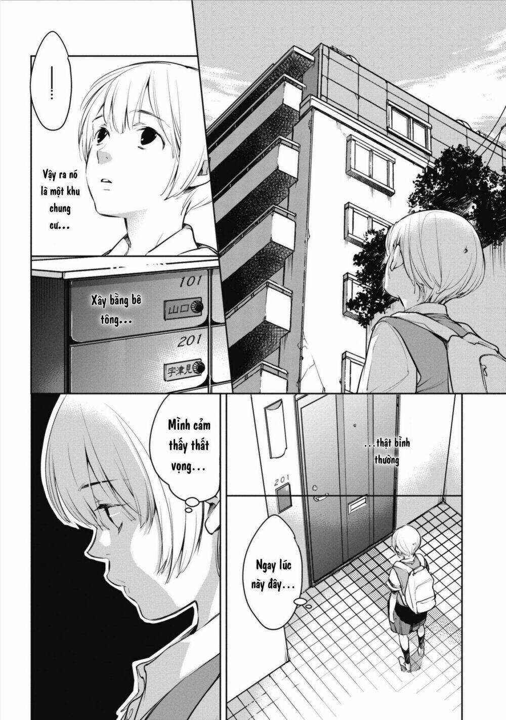 Okashiratsuki Chapter 3 trang 23