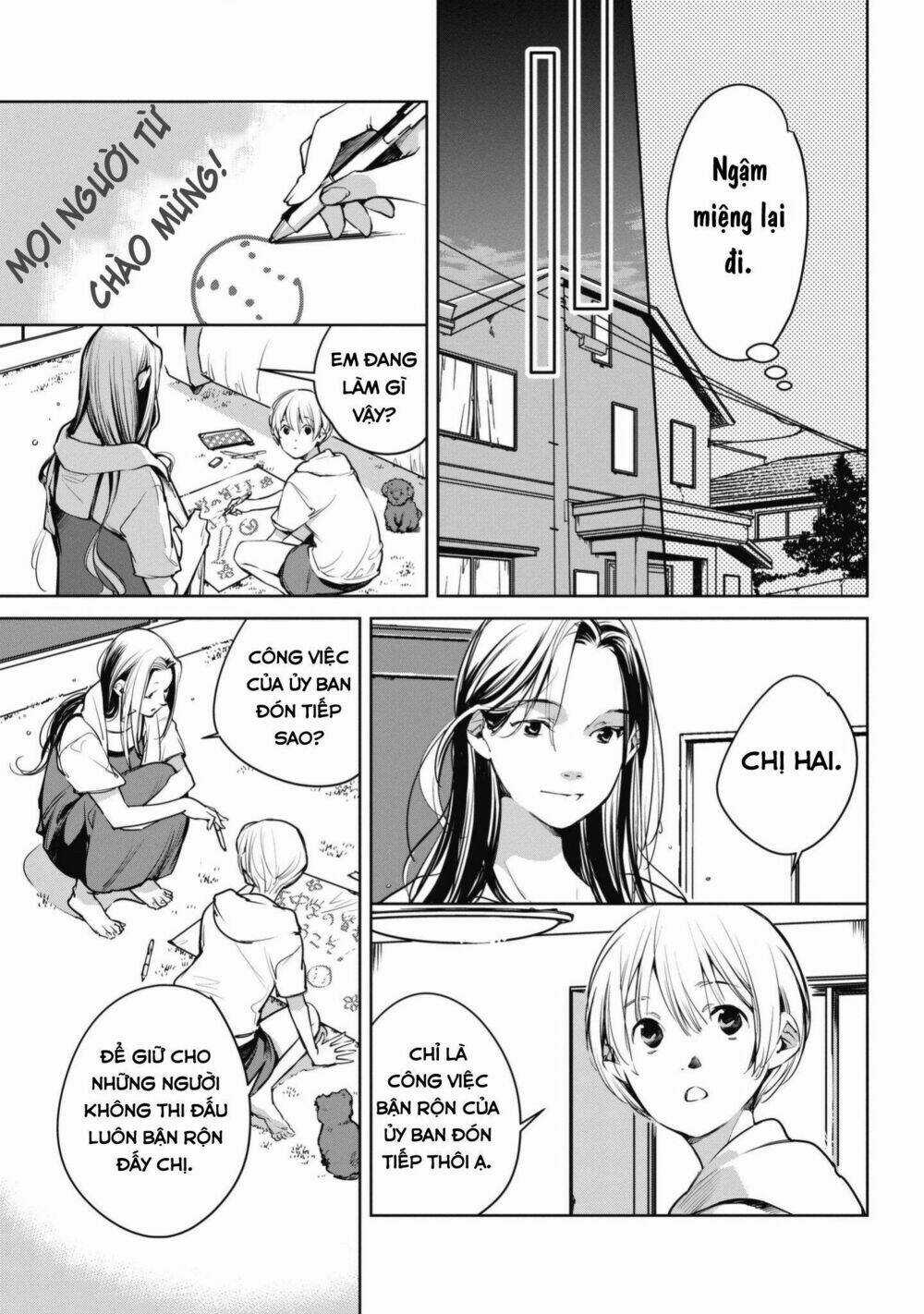 Okashiratsuki Chapter 3 trang 4