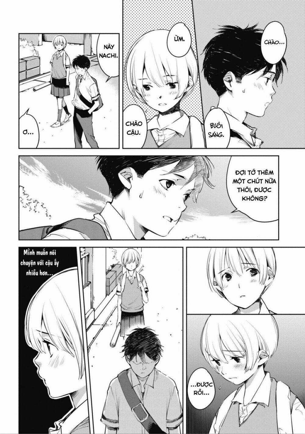 Okashiratsuki Chapter 3 trang 7