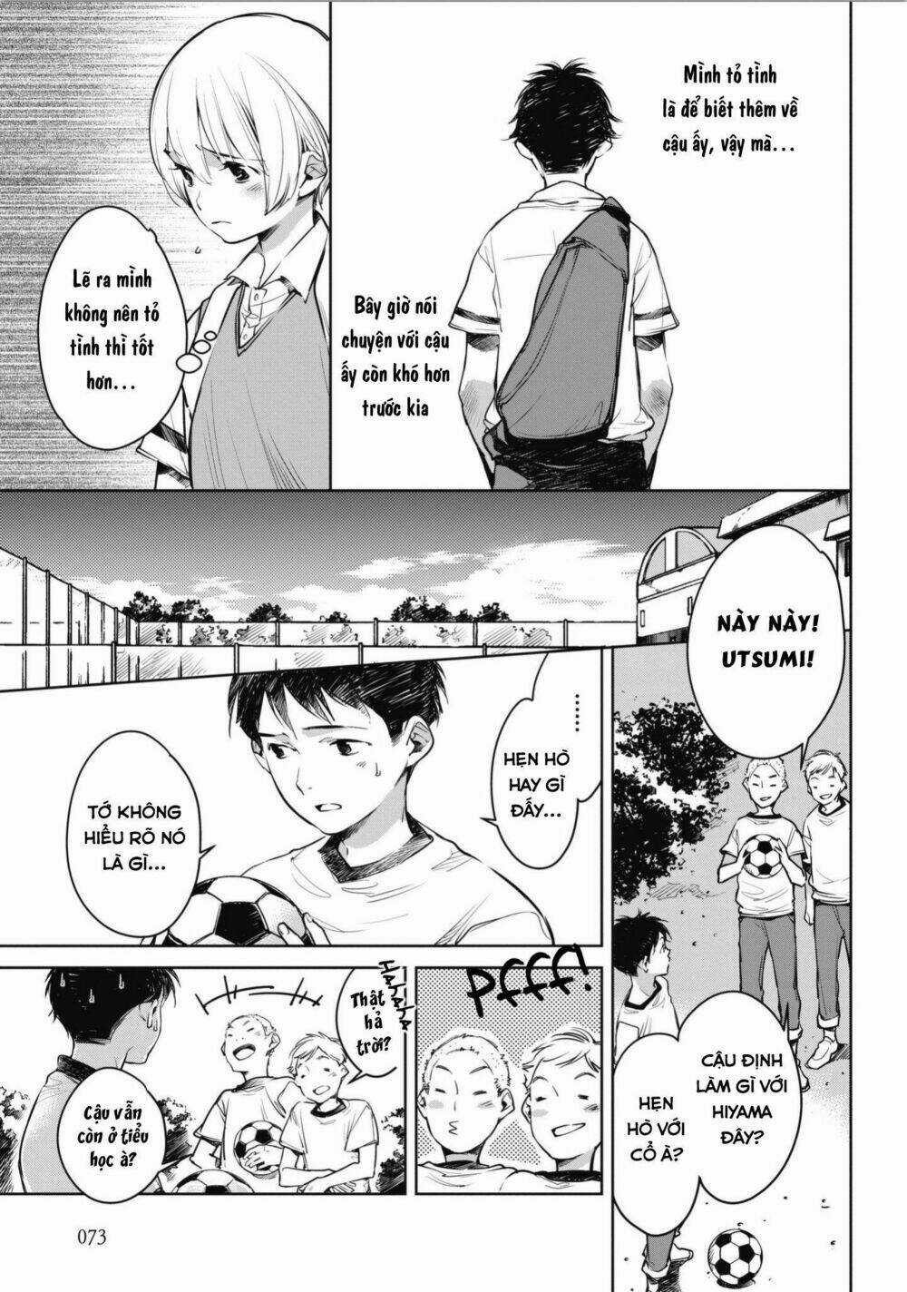 Okashiratsuki Chapter 3 trang 8