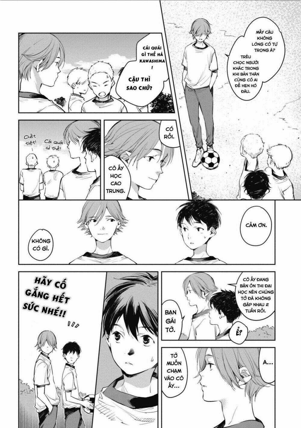 Okashiratsuki Chapter 3 trang 9