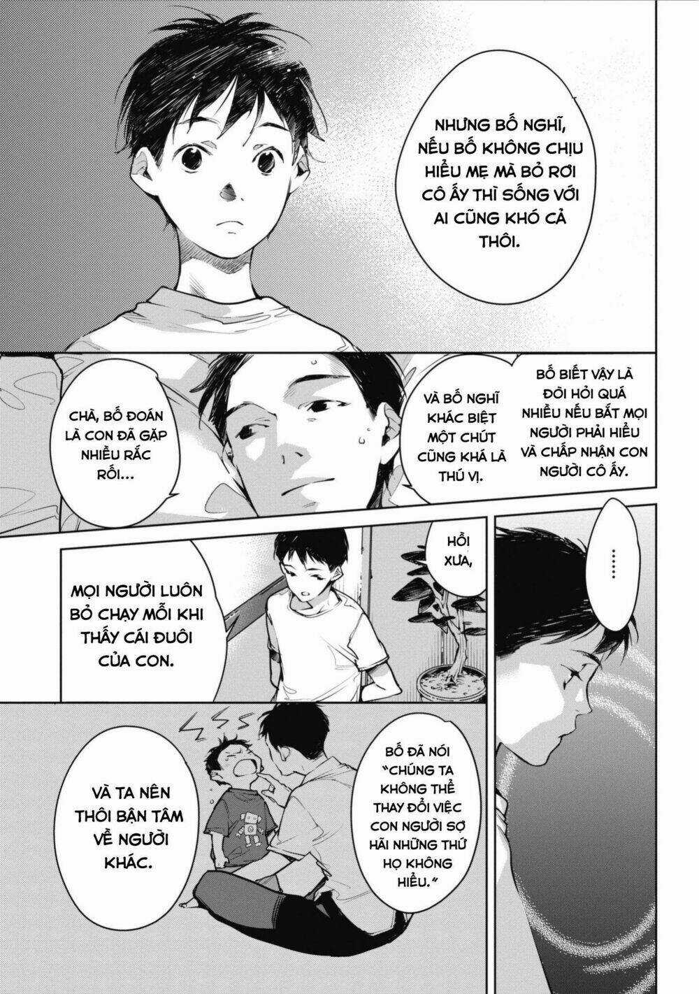 Okashiratsuki Chapter 4 trang 10