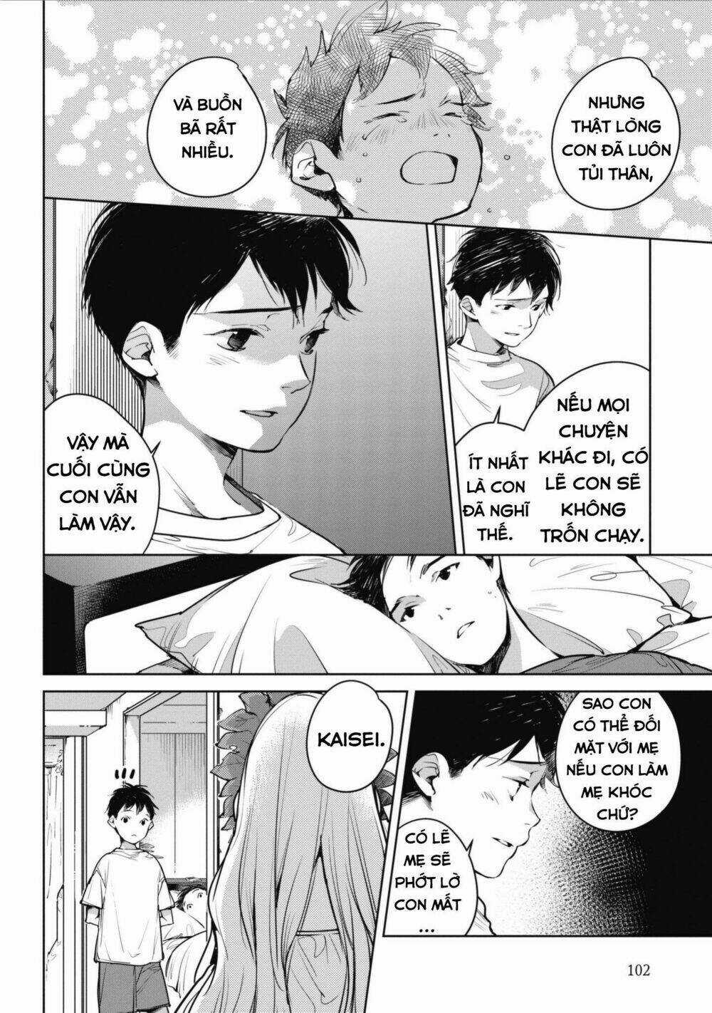 Okashiratsuki Chapter 4 trang 11