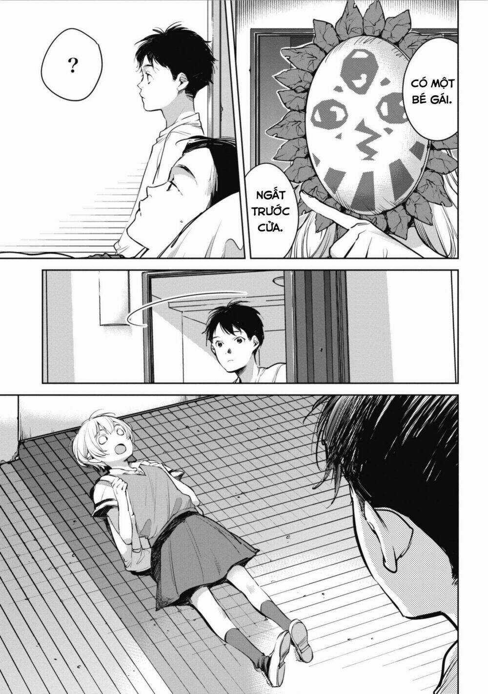 Okashiratsuki Chapter 4 trang 12