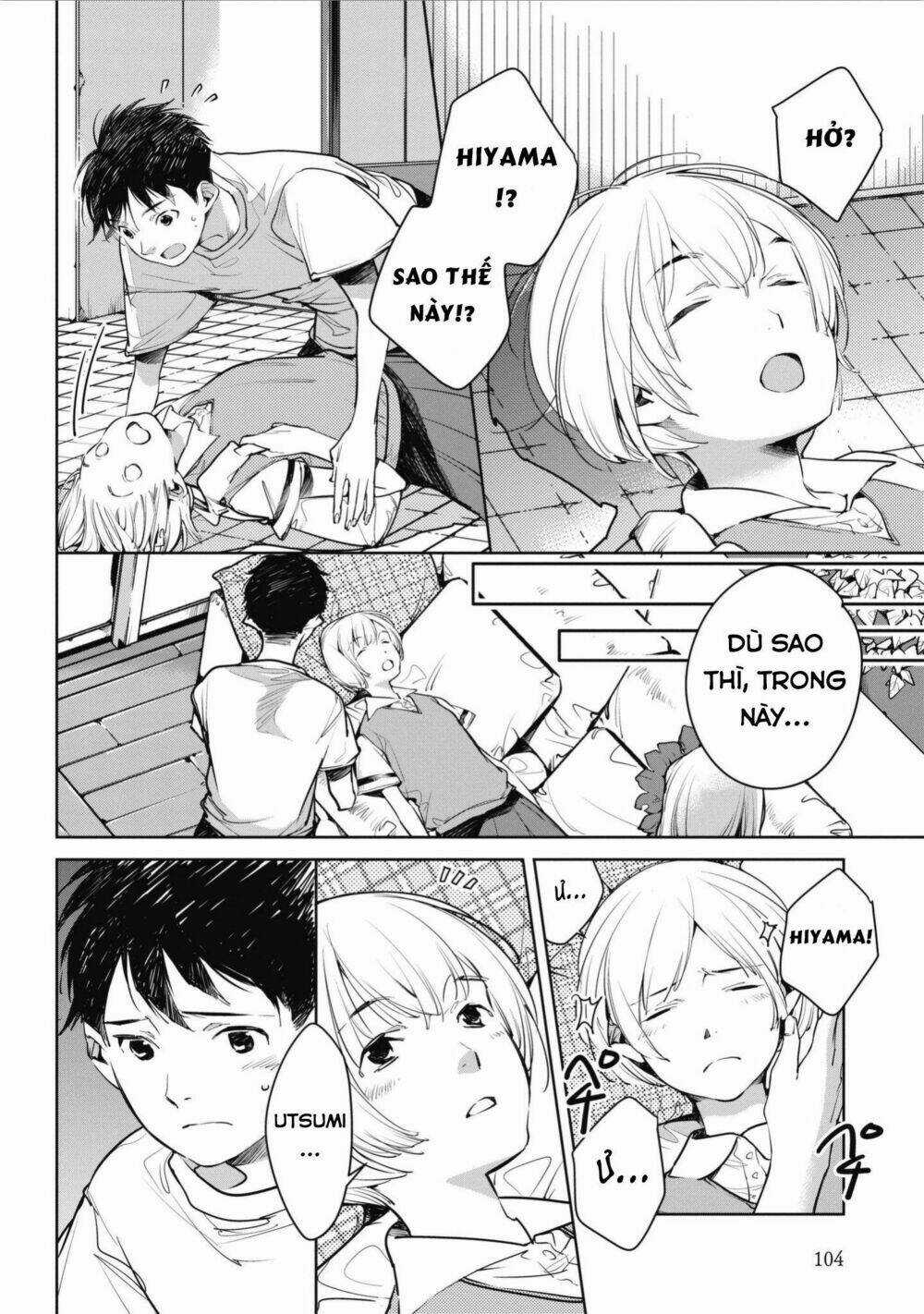 Okashiratsuki Chapter 4 trang 13