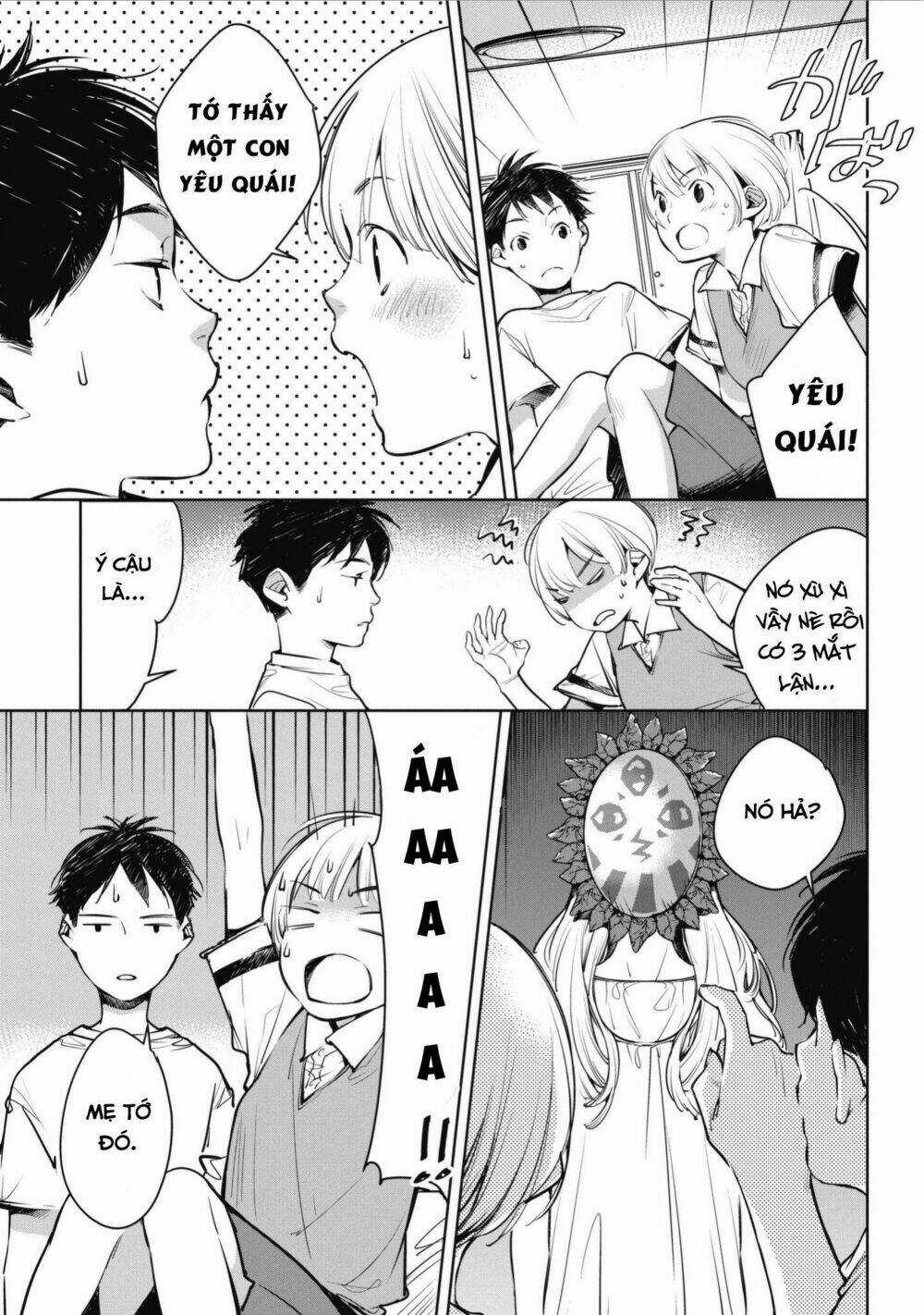 Okashiratsuki Chapter 4 trang 14