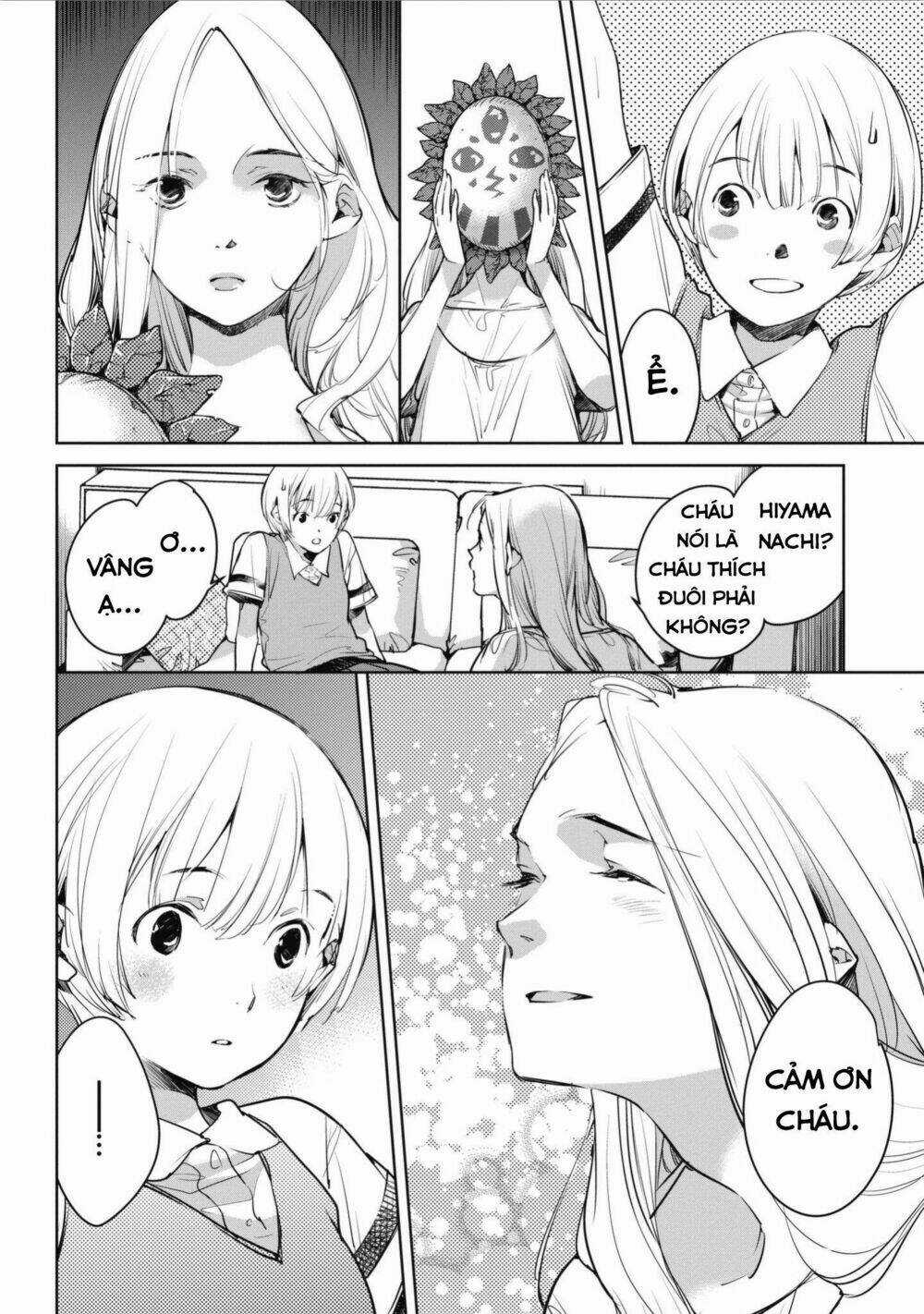Okashiratsuki Chapter 4 trang 15