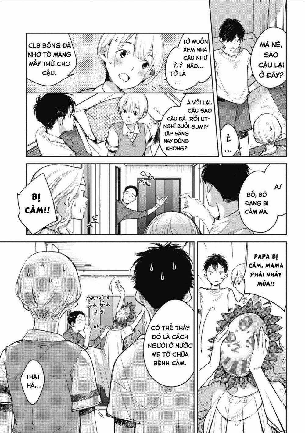 Okashiratsuki Chapter 4 trang 16