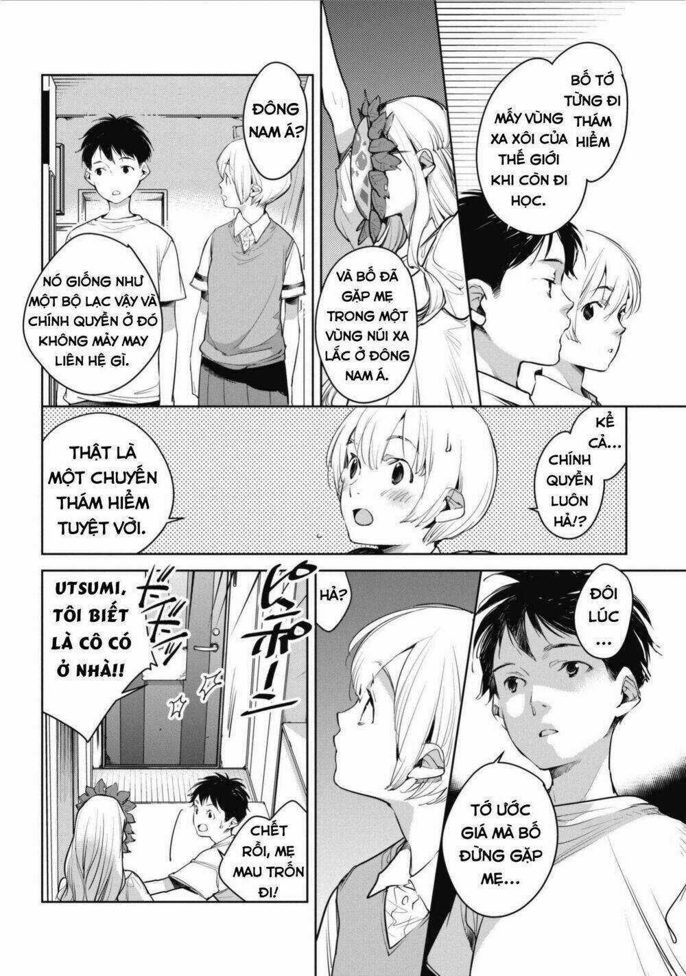 Okashiratsuki Chapter 4 trang 17
