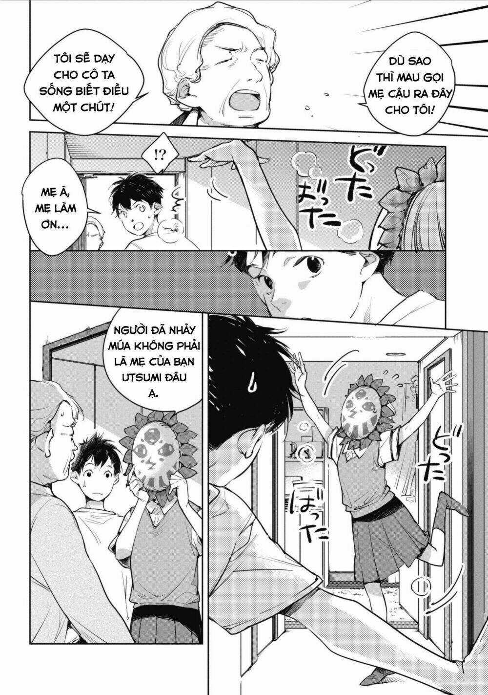 Okashiratsuki Chapter 4 trang 19