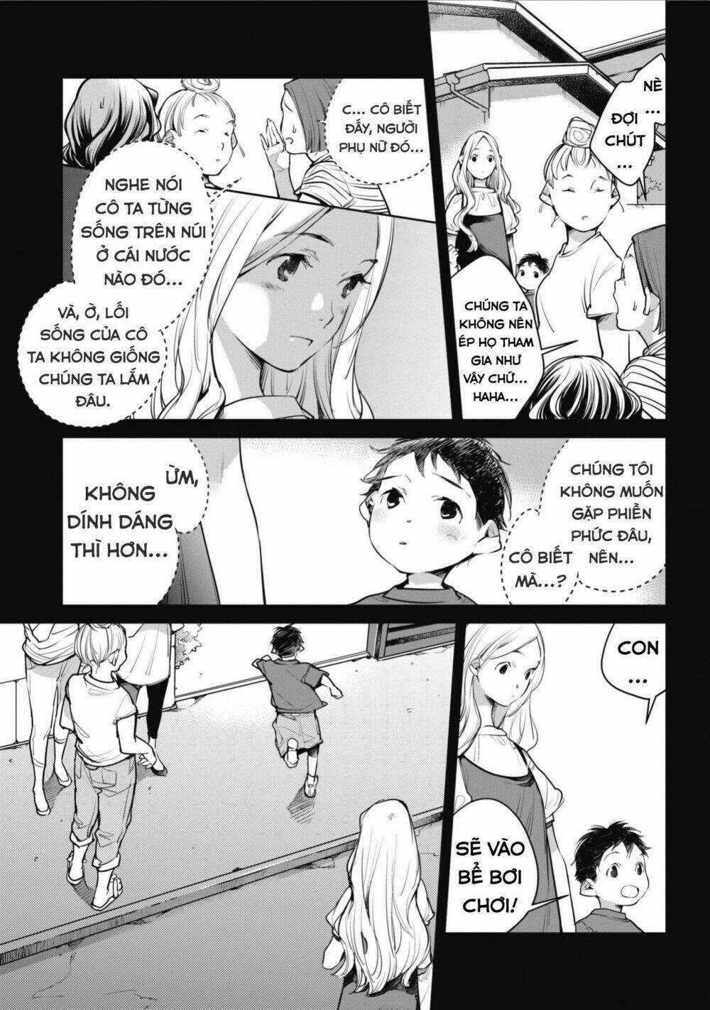 Okashiratsuki Chapter 4 trang 2