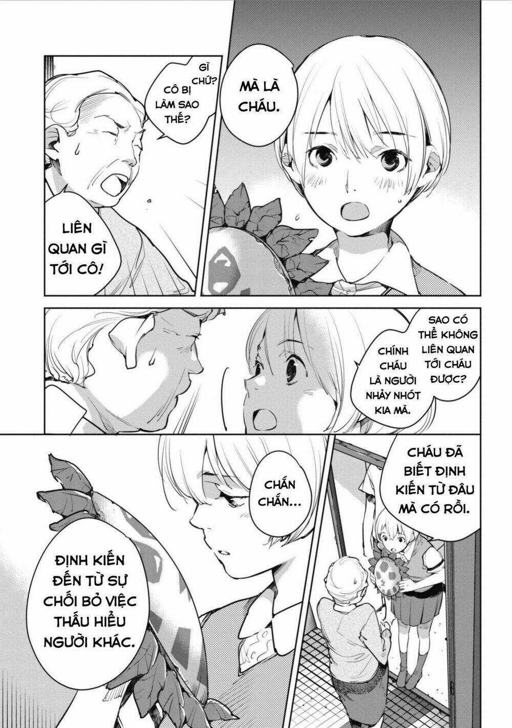 Okashiratsuki Chapter 4 trang 20