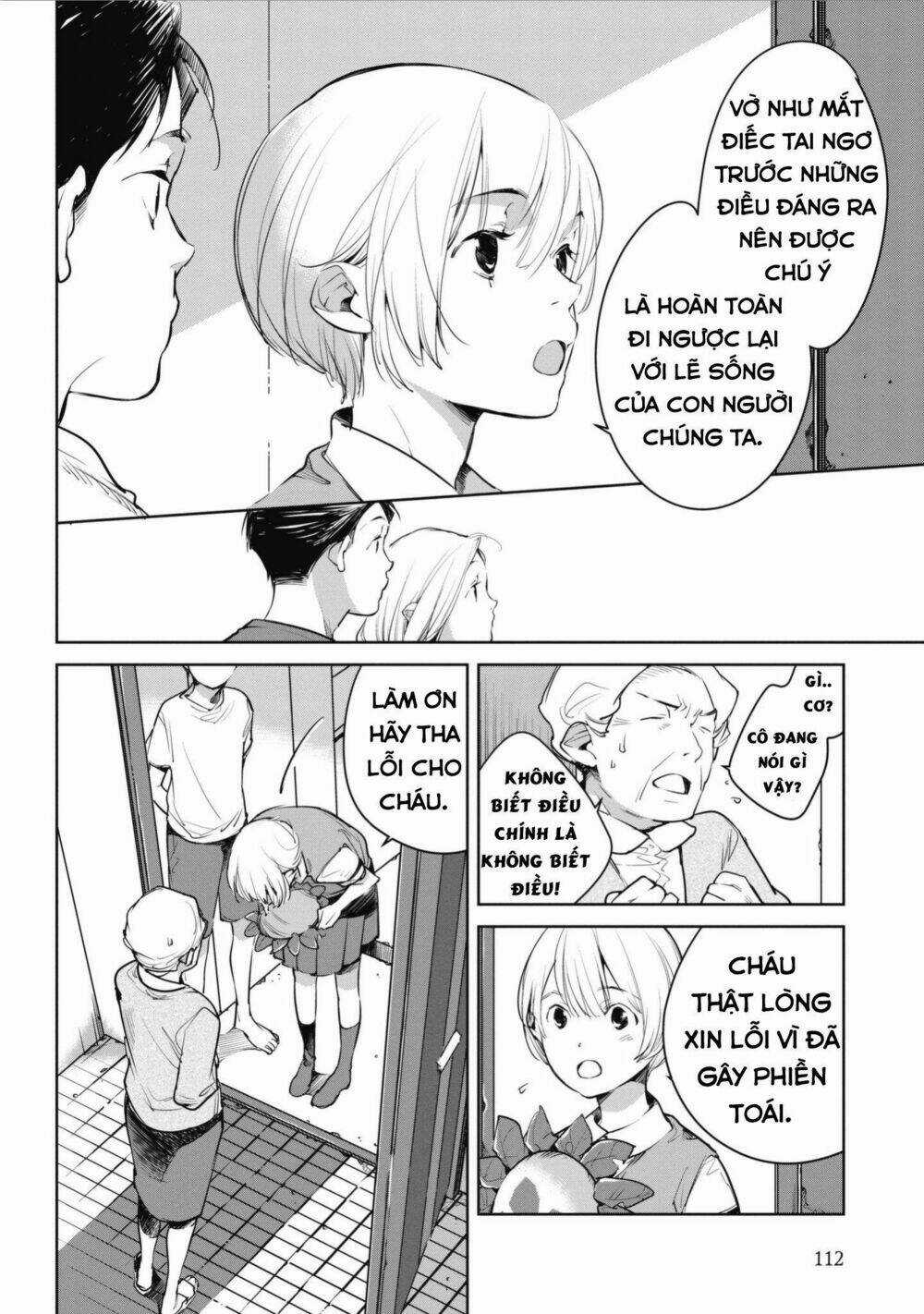 Okashiratsuki Chapter 4 trang 21
