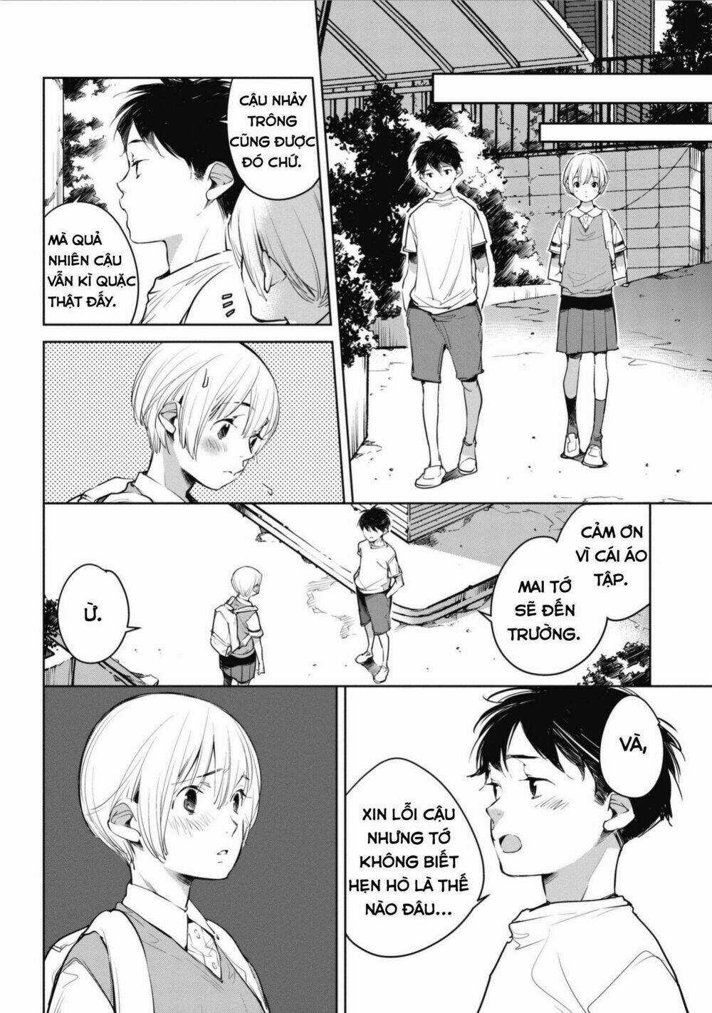 Okashiratsuki Chapter 4 trang 23