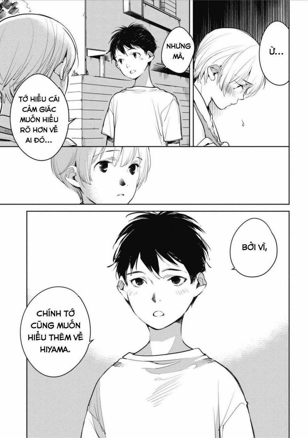 Okashiratsuki Chapter 4 trang 24
